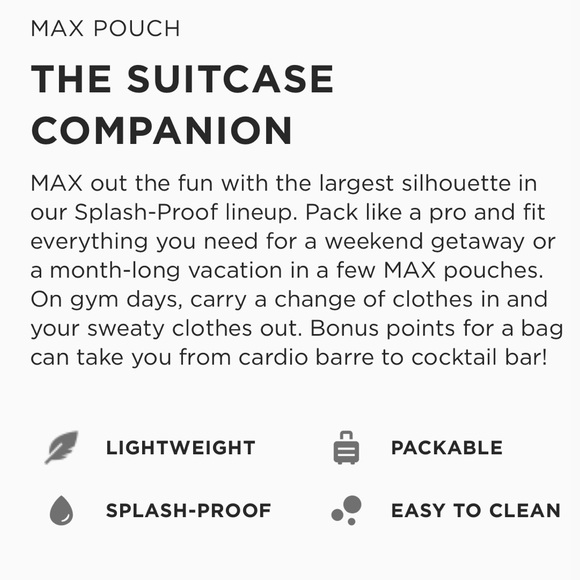 Aloha Collection Max Pouch - Picture 8 of 9